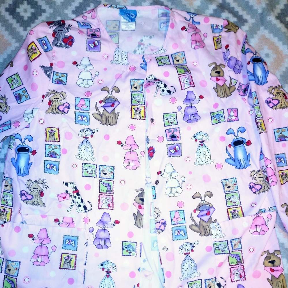 Scrub Jacket